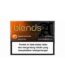 BLENDS A Warm Edition pack for IQOS BONDS, sold by the carton of 10 packs (200 sticks) — orange and black Sampoerna pack