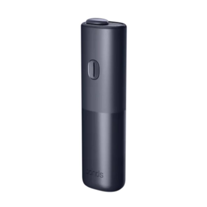 IQOS BONDS Cosmic Black heated tobacco device, dark graphite all-in-one body