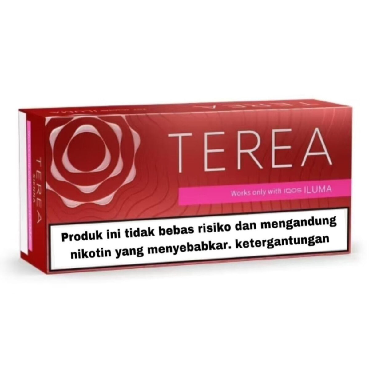 TEREA Sienna carton, Indonesian edition — 10 packs of 20 sticks