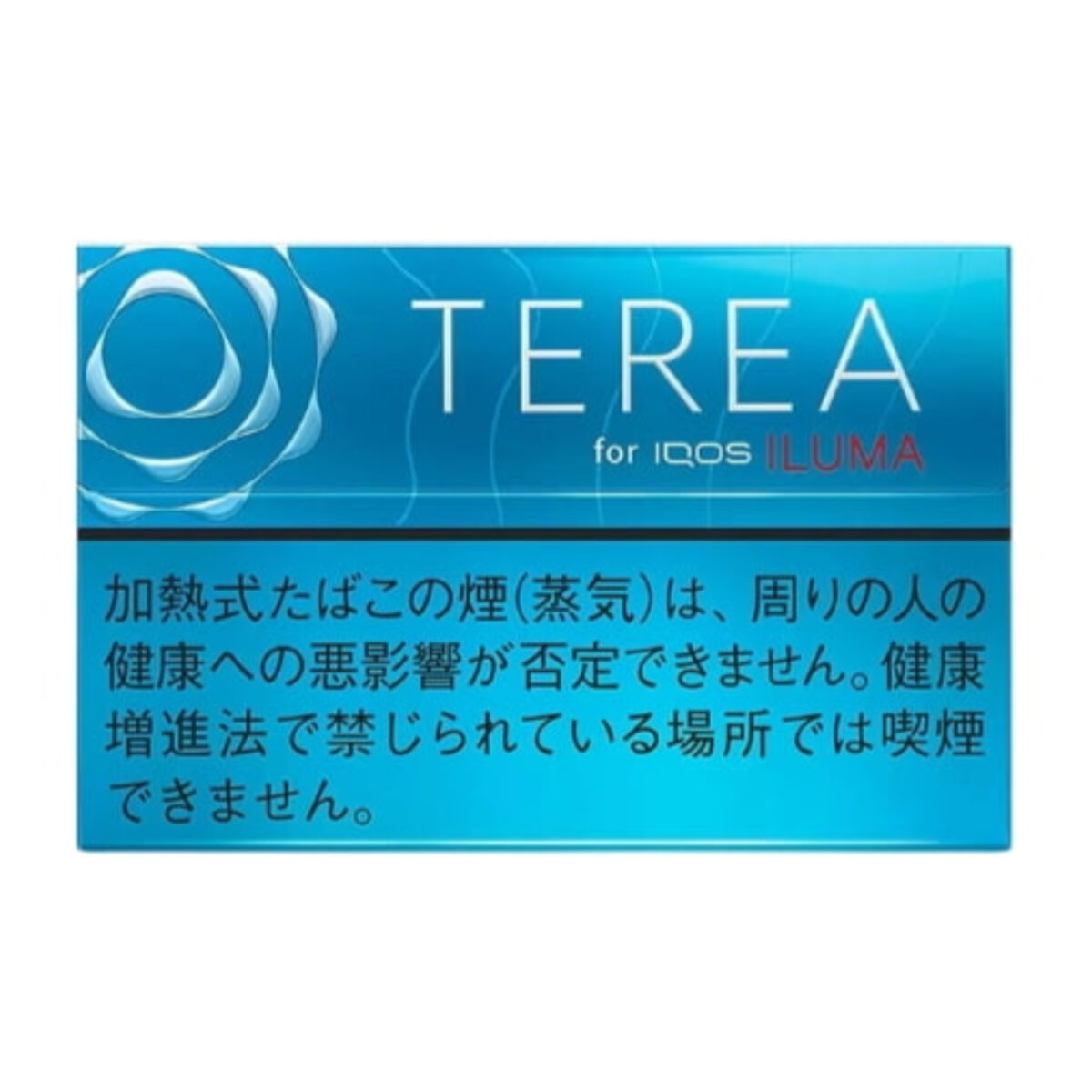 TEREA Regular carton, Japan edition — 10 packs of 20 sticks