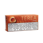 TEREA Amber carton, Italy edition — 10 packs of 20 sticks