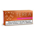 TEREA Amber carton, Switzerland edition — 10 packs of 20 sticks