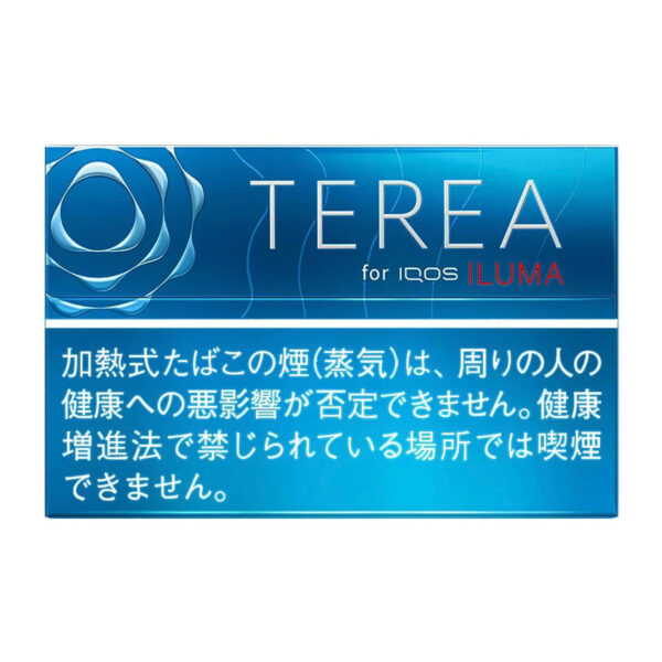 TEREA Rich Regular carton, Japan edition — 10 packs of 20 sticks