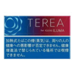 TEREA Ruby Regular carton, Japan edition — 10 packs of 20 sticks