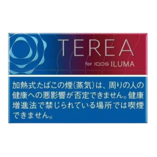 TEREA Ruby Regular carton, Japan edition — 10 packs of 20 sticks