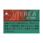 TEREA Sun Pearl carton, Japan edition — 10 packs of 20 sticks
