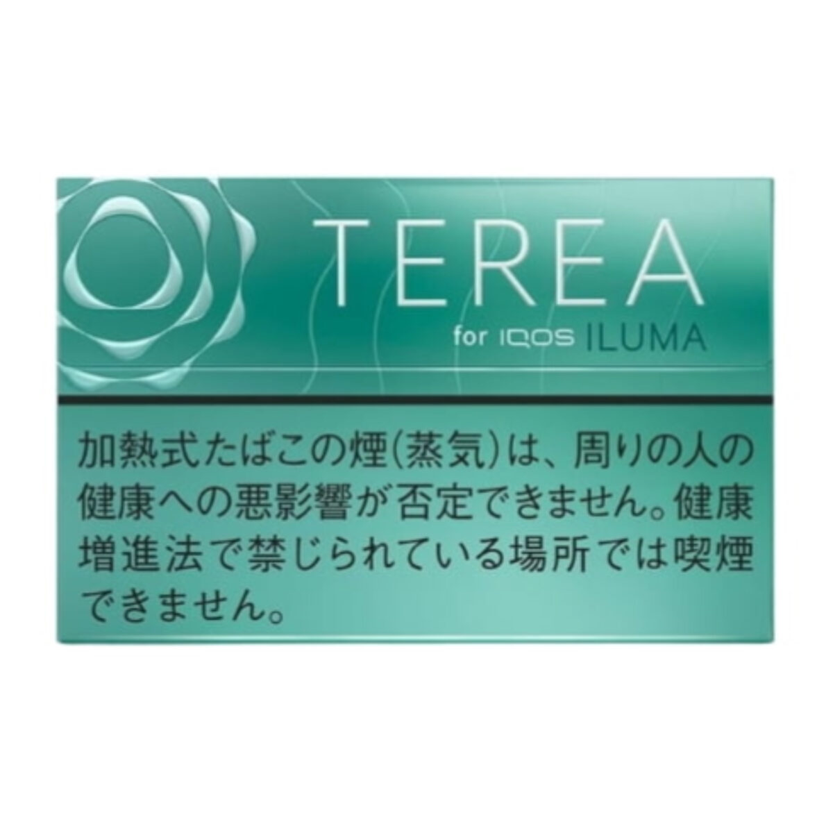 TEREA Mint carton, Japan edition — 10 packs of 20 sticks