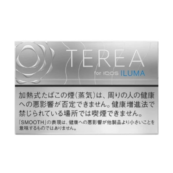 TEREA Smooth Regular carton, Japan edition — 10 packs of 20 sticks