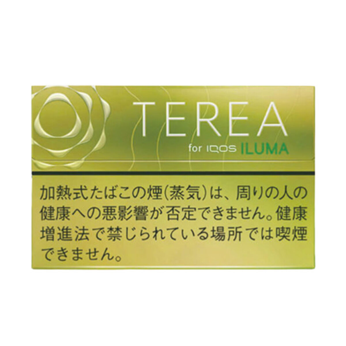 TEREA Bright Menthol carton, Japan edition — 10 packs of 20 sticks