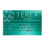 TEREA Menthol carton, Japan edition — 10 packs of 20 sticks