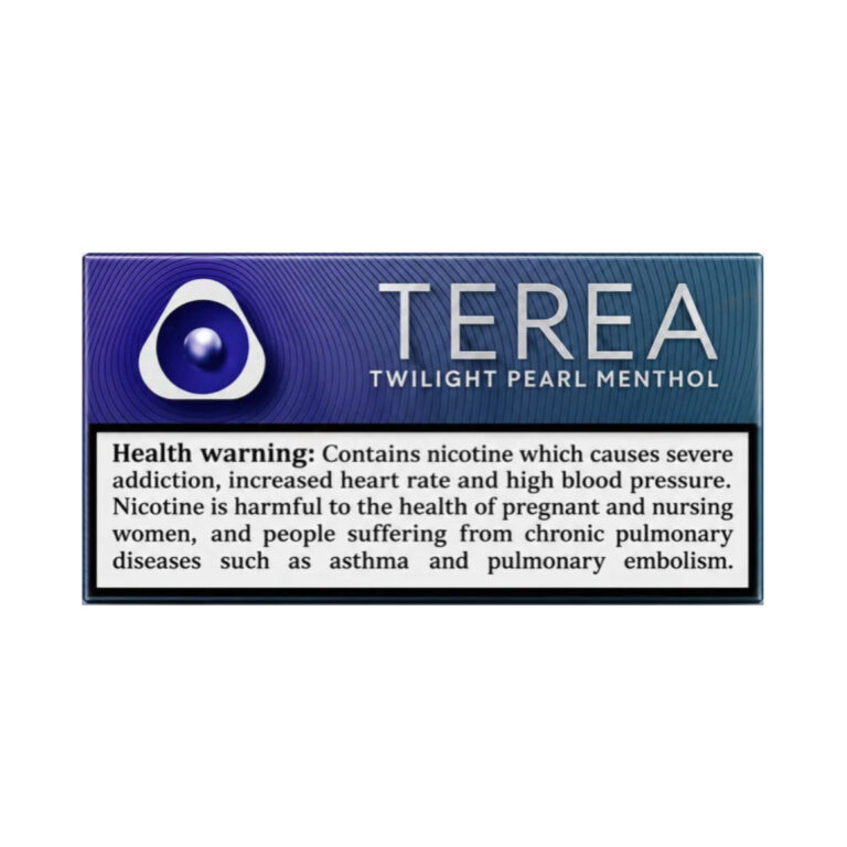 TEREA Twilight Pearl Menthol carton, Italy edition — 10 packs of 20 sticks