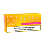 TEREA Yellow carton, Switzerland edition — 10 packs of 20 sticks