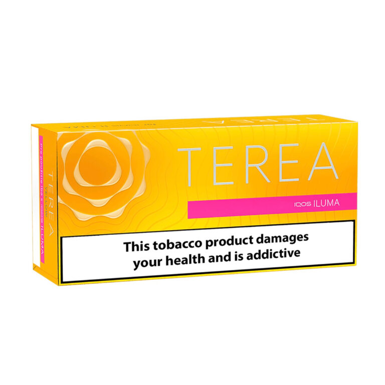 TEREA Yellow carton, Switzerland edition — 10 packs of 20 sticks