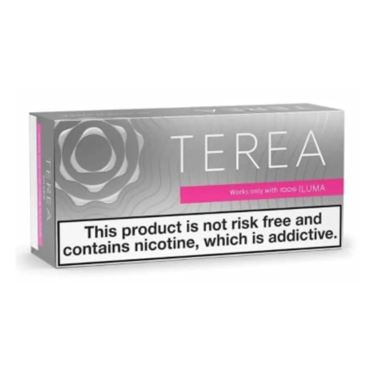 TEREA Silver carton, Swiss edition — 10 packs of 20 sticks