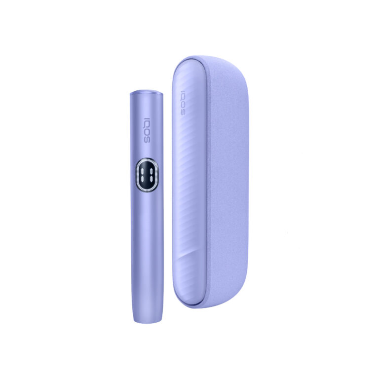 IQOS ILUMA i Standard heated-tobacco device, Violet finish