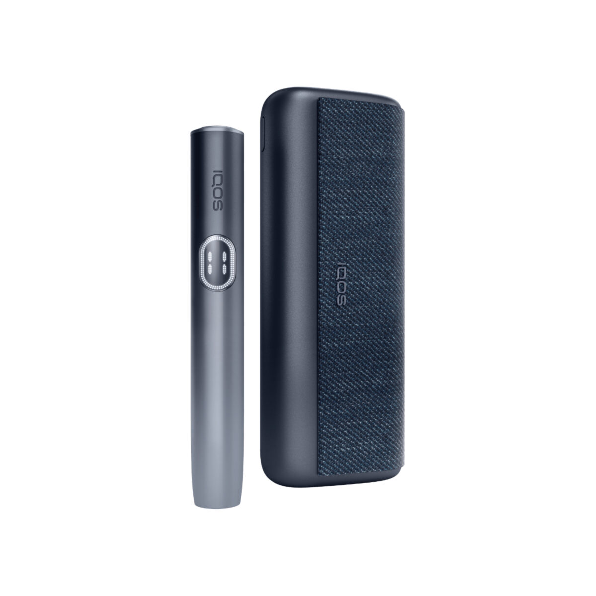 IQOS ILUMA i Prime heated-tobacco device, Midnight Black finish