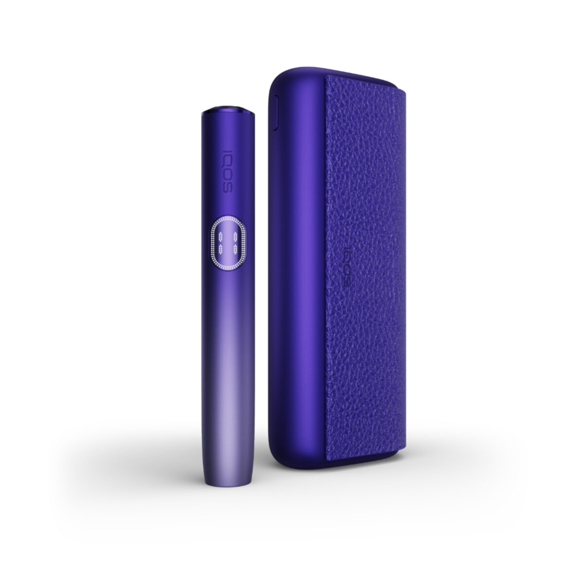 IQOS ILUMA i Prime heated-tobacco device, Electric Purple finish
