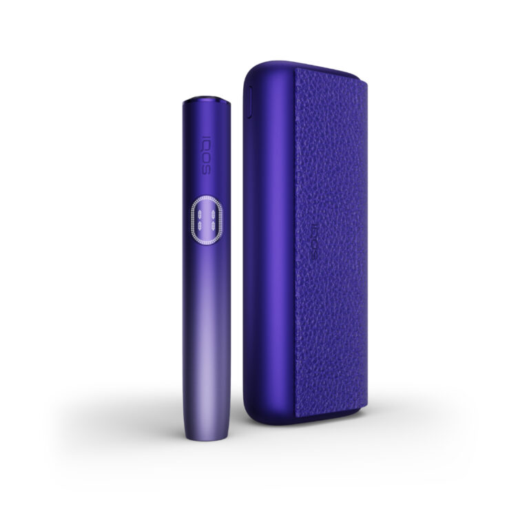 IQOS ILUMA i Prime heated-tobacco device, Electric Purple finish