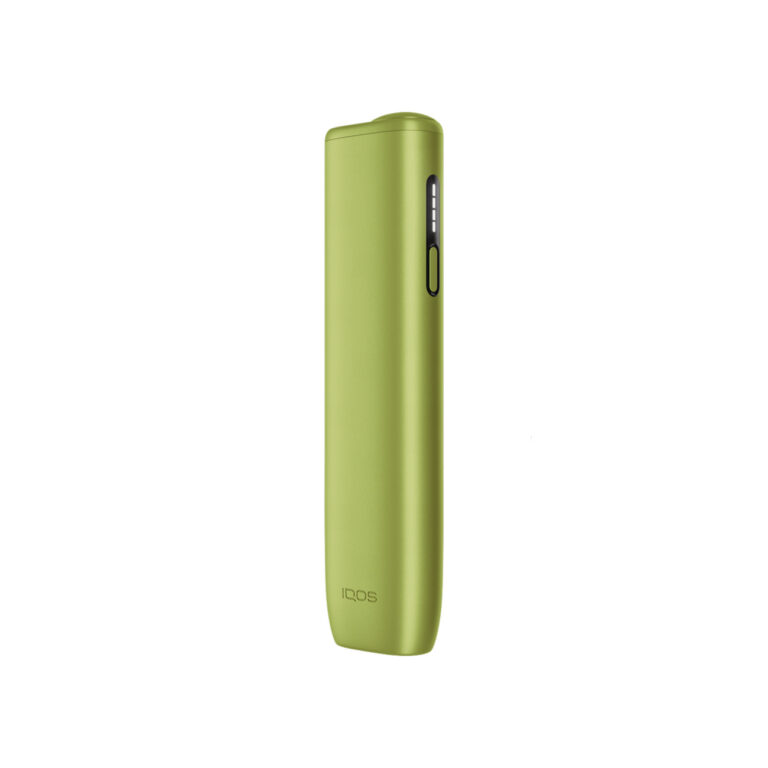 IQOS ILUMA i One heated-tobacco device, Lime Green finish