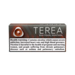 TEREA Sun Pearl Menthol carton, Italy edition — 10 packs of 20 sticks