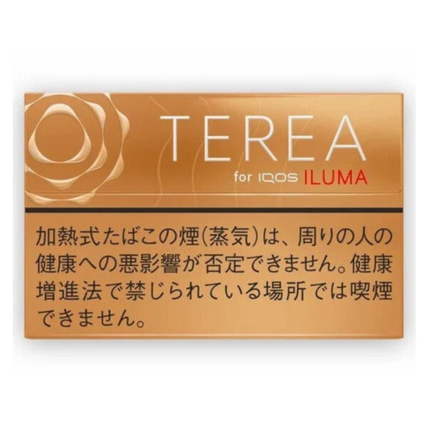 TEREA Warm Regular carton, Japan edition — 10 packs of 20 sticks