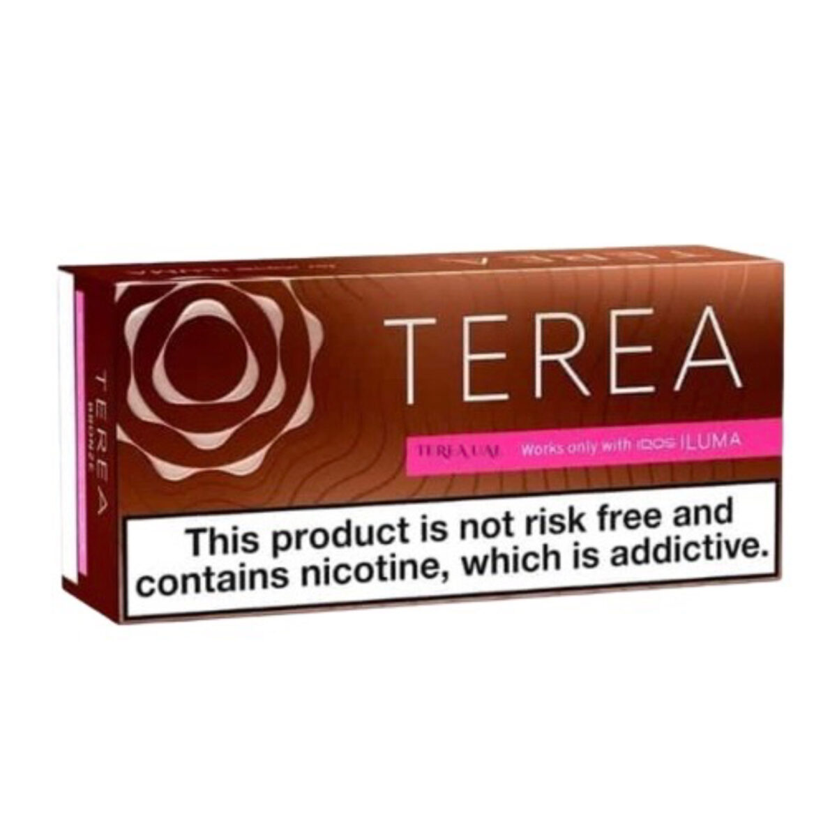TEREA Bronze carton, Swiss edition — 10 packs of 20 sticks