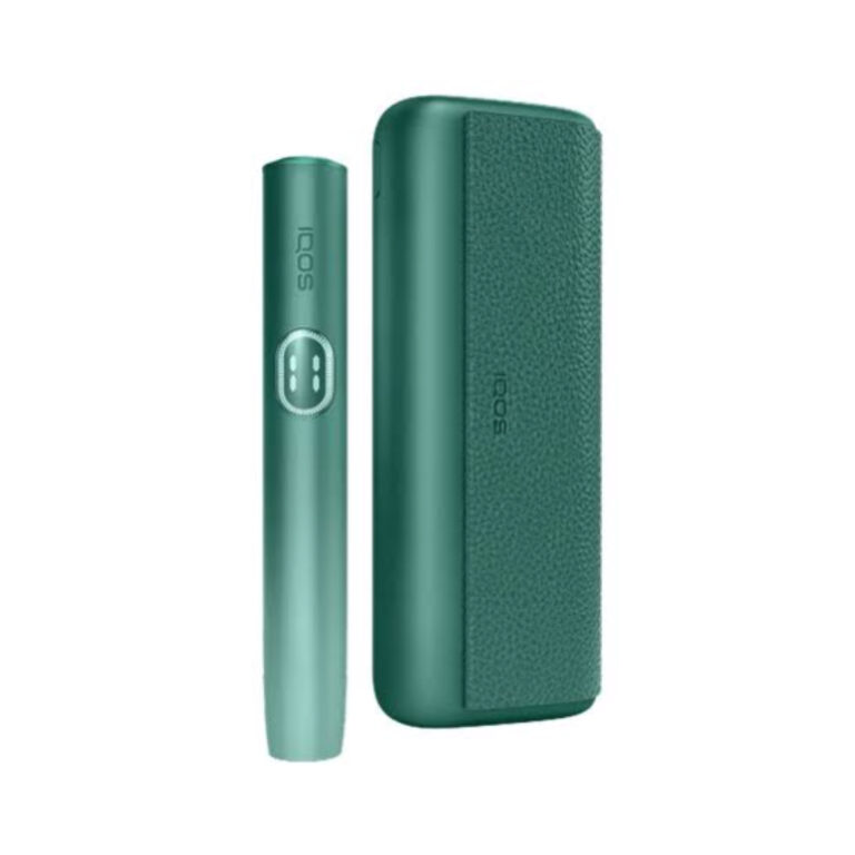 IQOS ILUMA i Prime heated-tobacco device, Aspen Green finish