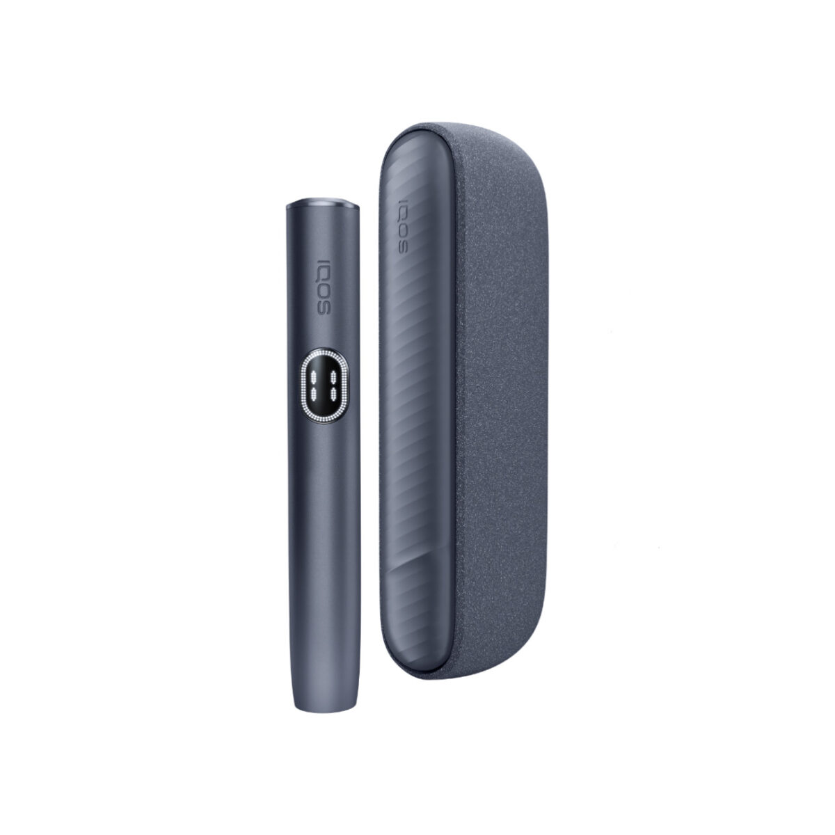 IQOS ILUMA i Standard heated-tobacco device, Midnight Black finish
