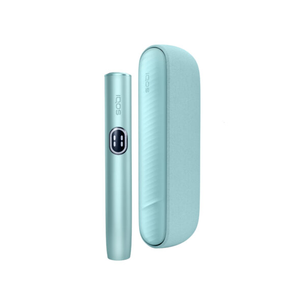IQOS ILUMA i Standard heated-tobacco device, Blue finish