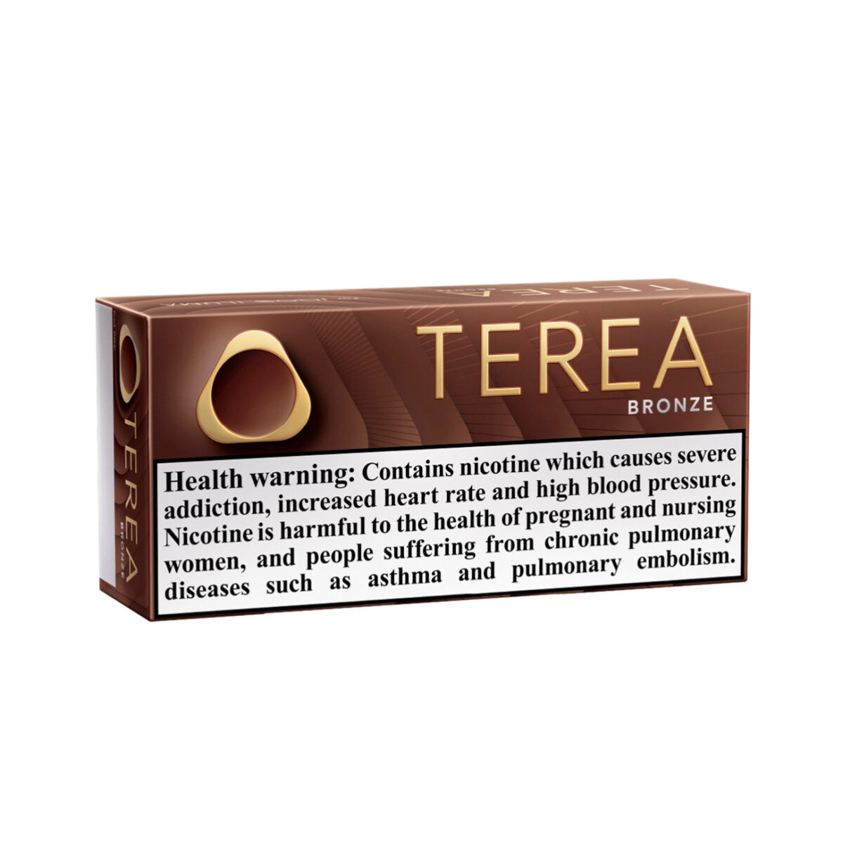 TEREA Bronze carton, Italy edition — 10 packs of 20 sticks