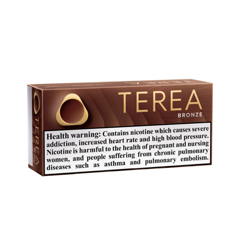 TEREA Bronze carton, Italy edition — 10 packs of 20 sticks