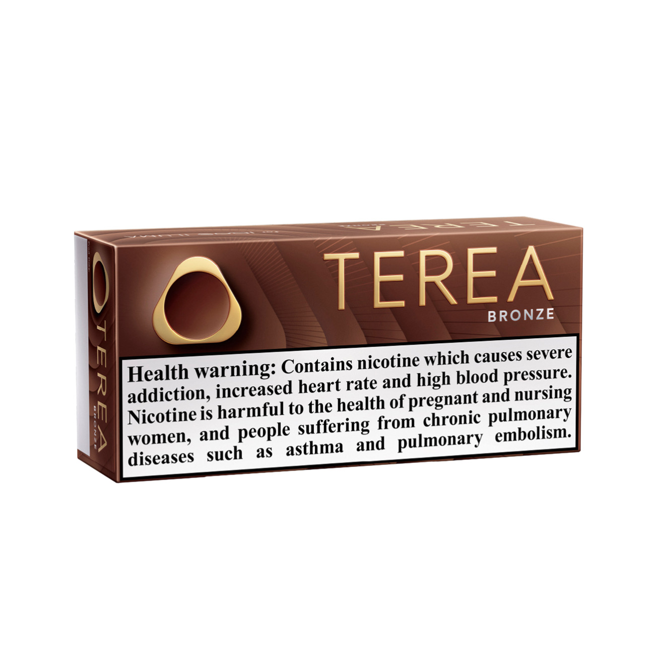 93F84B9B-15CE-432C-9DAC-AB351AF0E51D TEREA Bronze carton, Italy edition — 10 packs of 20 sticks