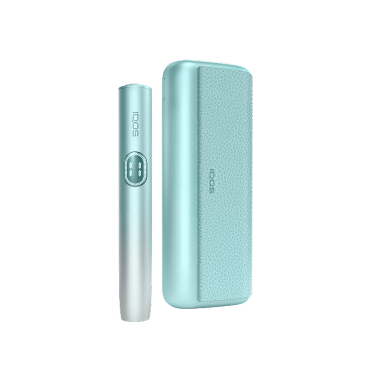 IQOS ILUMA i Prime heated-tobacco device, Breeze Blue finish