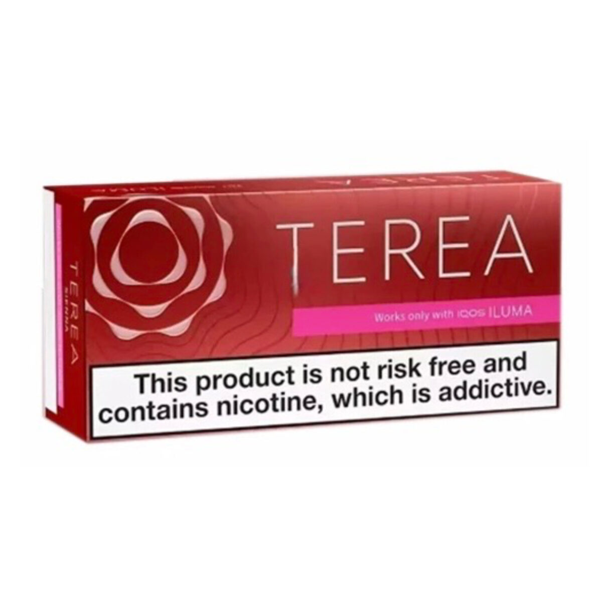 TEREA Sienna carton, Swiss edition — 10 packs of 20 sticks