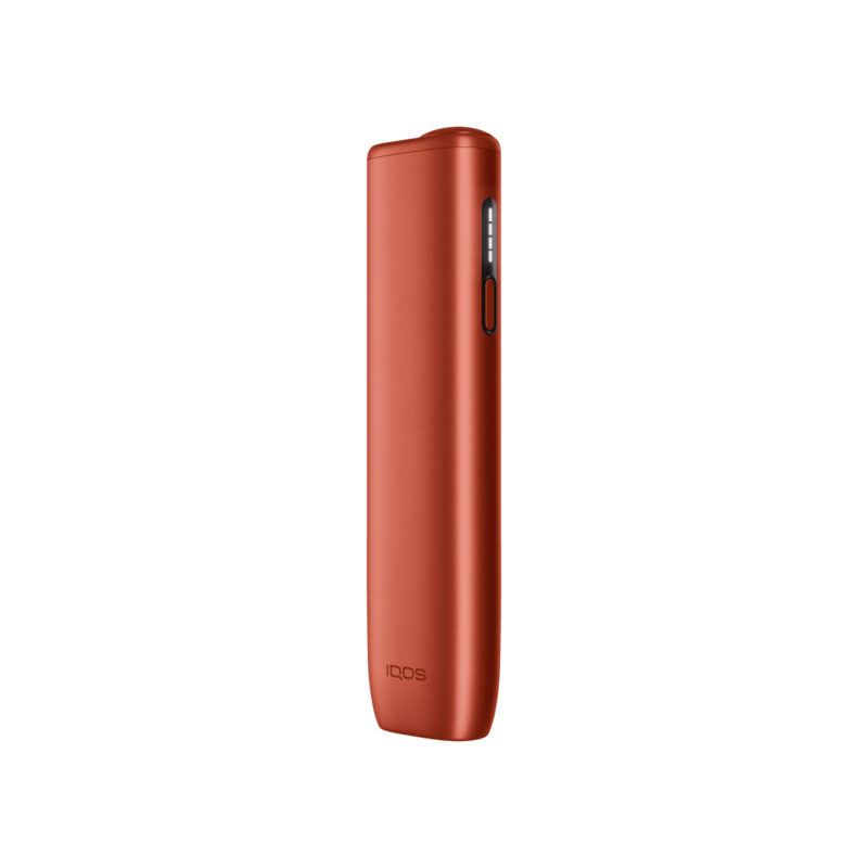 IQOS ILUMA i One heated-tobacco device, Terracotta (Orange) finish