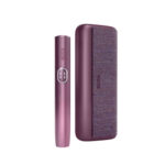 IQOS ILUMA i Prime heated-tobacco device, Garnet Red finish