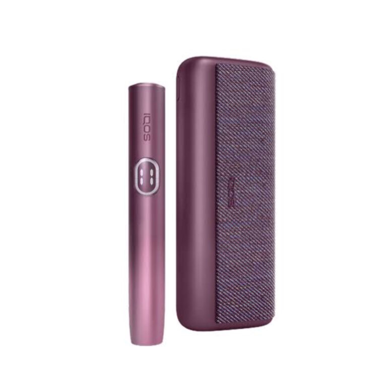 IQOS ILUMA i Prime heated-tobacco device, Garnet Red finish