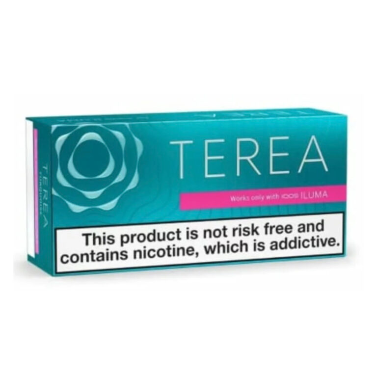 TEREA Turquoise carton, Switzerland edition — 10 packs of 20 sticks