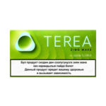 TEREA Green Zing carton, Kazakhstan edition — 10 packs of 20 sticks