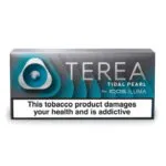 TEREA Tidal Pearl carton, Kazakhstan edition — 10 packs of 20 sticks