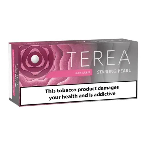 TEREA Starling Pearl carton, Kazakhstan edition — 10 packs of 20 sticks