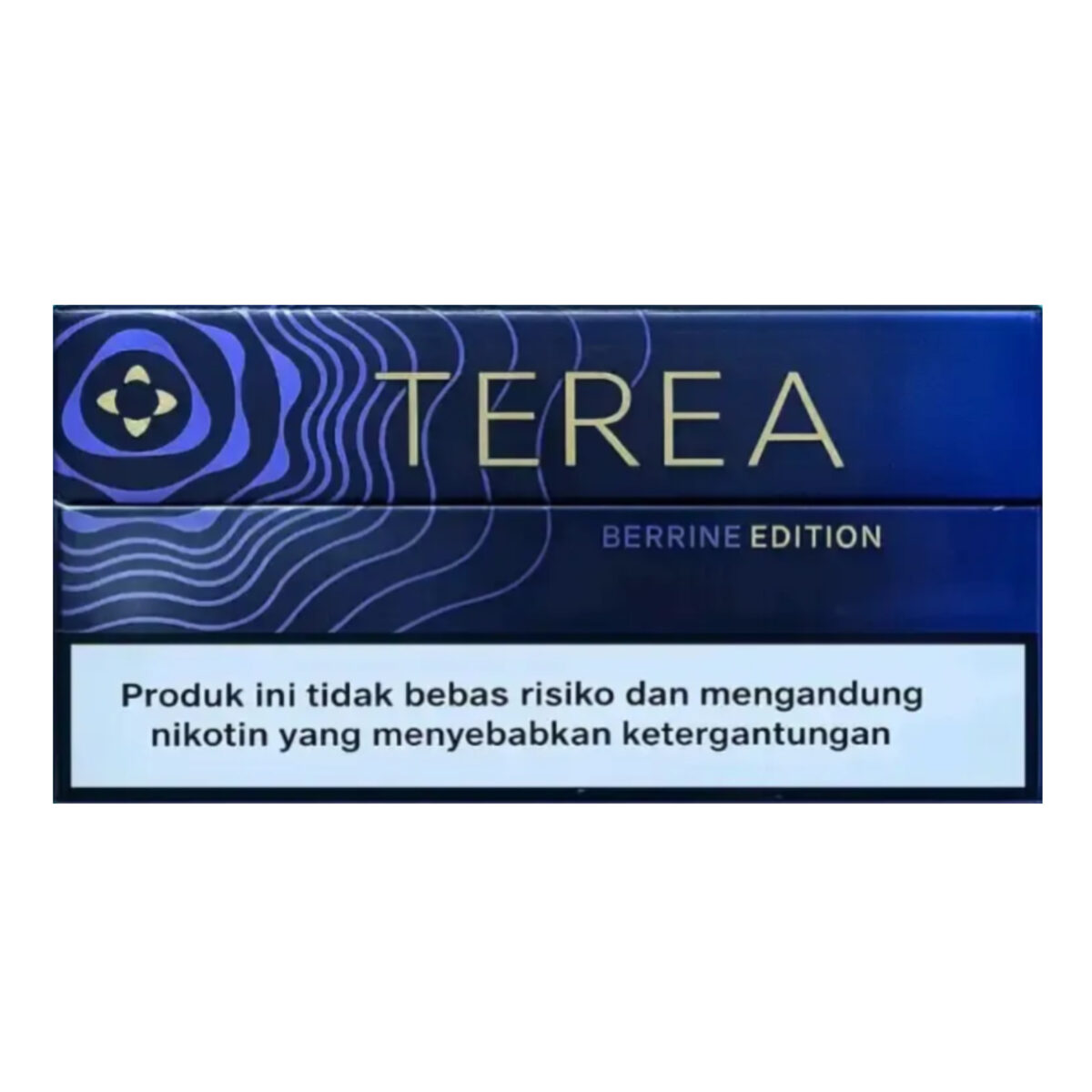 TEREA Berrine Edition carton, Indonesian edition — 10 packs of 20 sticks