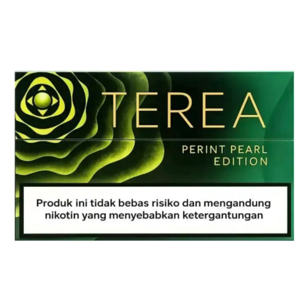 TEREA Perint Pearl carton, Indonesia edition — 10 packs of 20 sticks