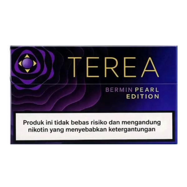 TEREA Bermin Pearl carton, Indonesia edition — 10 packs of 20 sticks