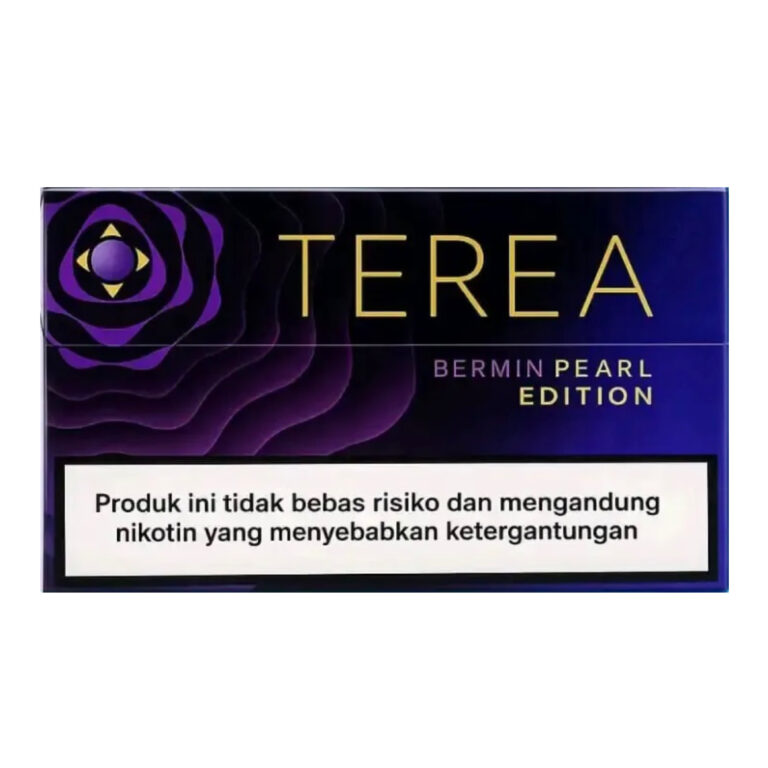 TEREA Bermin Pearl carton, Indonesia edition — 10 packs of 20 sticks