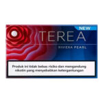 TEREA Riviera Pearl carton, Indonesia edition — 10 packs of 20 sticks