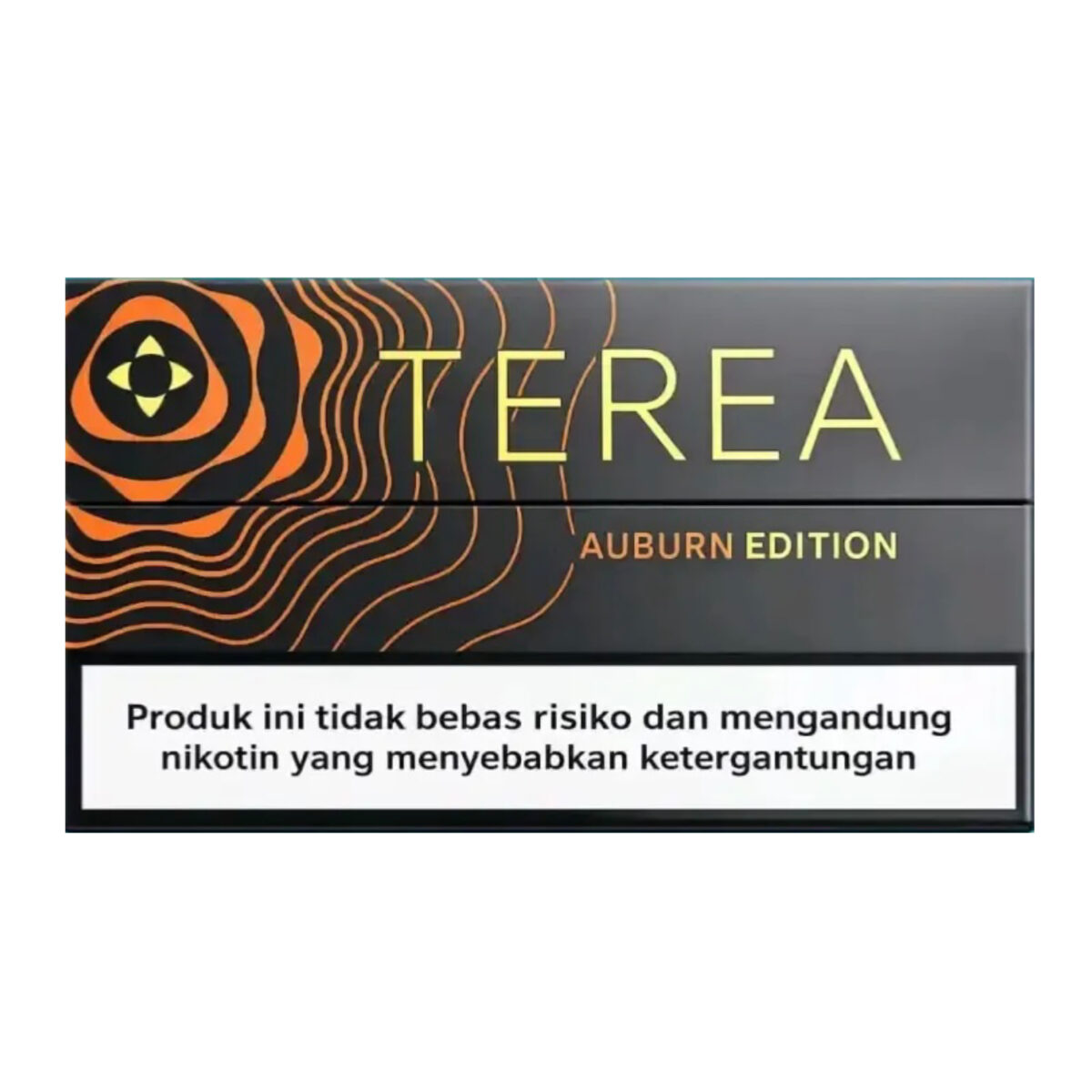 TEREA Auburn Edition carton, Indonesian edition — 10 packs of 20 sticks