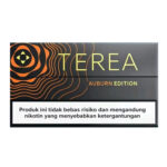 TEREA Auburn carton, Indonesia edition — 10 packs of 20 sticks