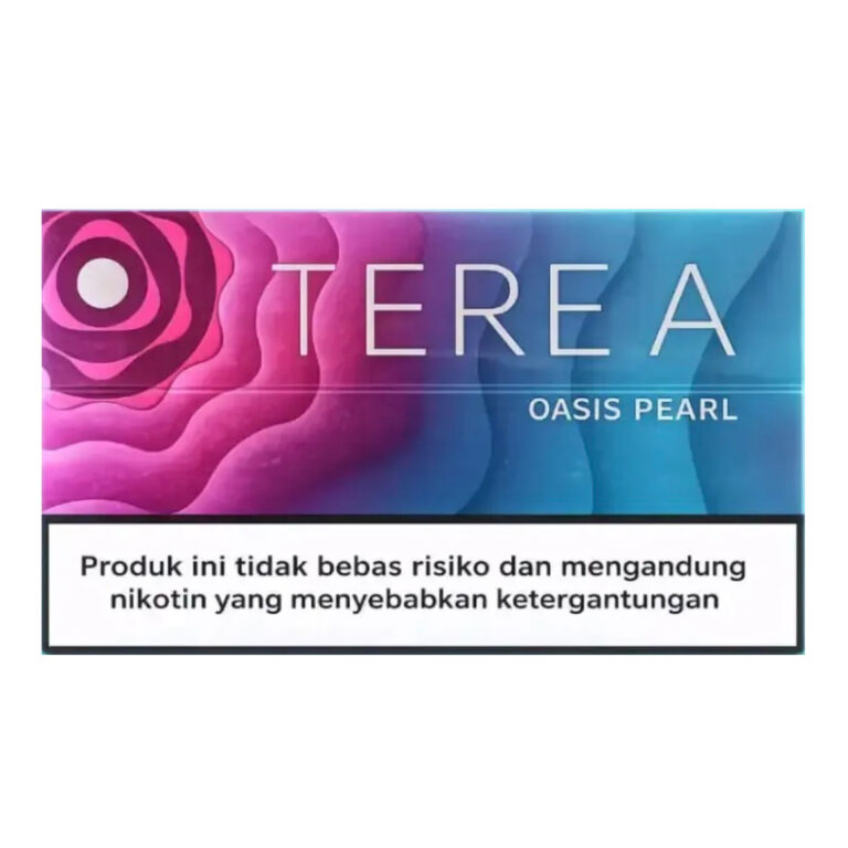 TEREA Oasis Pearl carton, Indonesia edition — 10 packs of 20 sticks