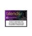 BLENDS A Blossom Edition pack for IQOS BONDS, sold by the carton of 10 packs (200 sticks) — purple Sampoerna pack